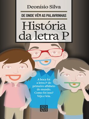 cover image of História da letra P
